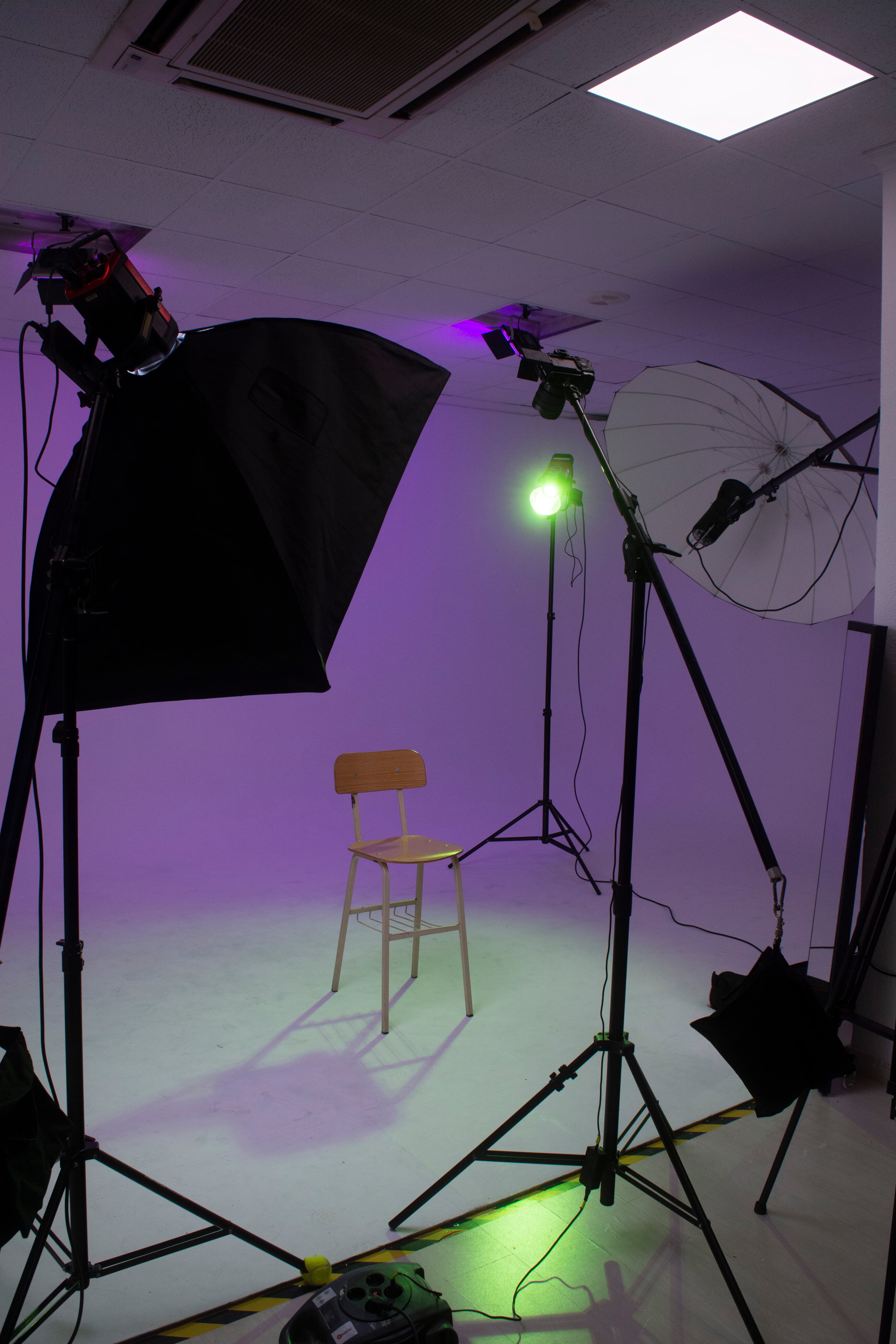 Comodidades del estudio LVSN