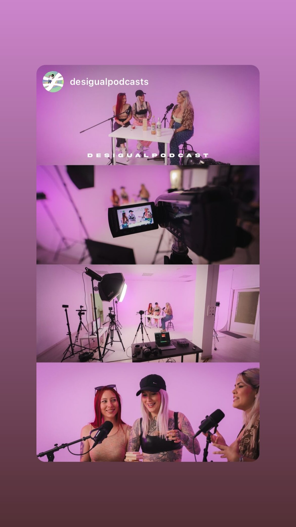 Podcast set